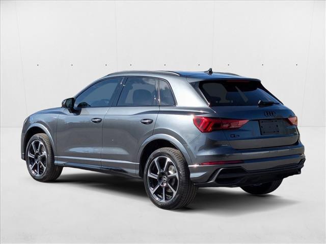 new 2025 Audi Q3 car, priced at $45,784