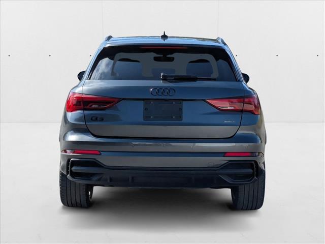 new 2025 Audi Q3 car, priced at $45,784