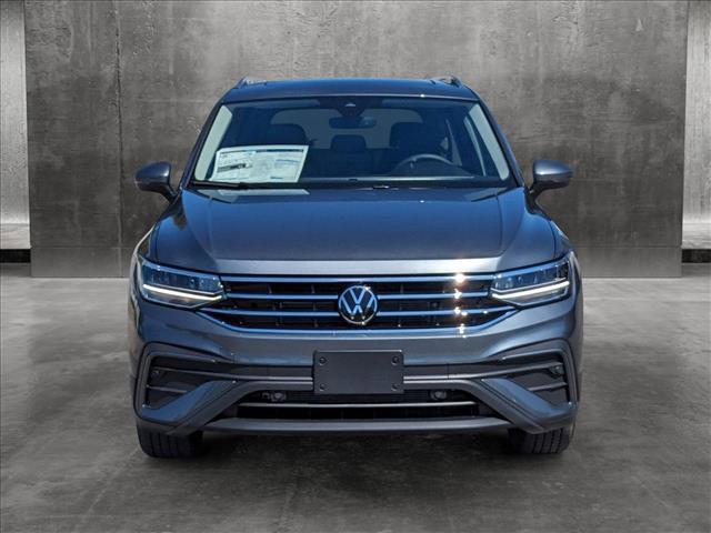 new 2024 Volkswagen Tiguan car, priced at $32,604