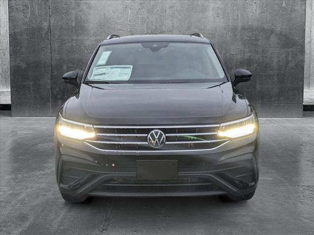 new 2024 Volkswagen Tiguan car, priced at $32,661