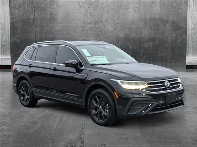 new 2024 Volkswagen Tiguan car, priced at $32,661