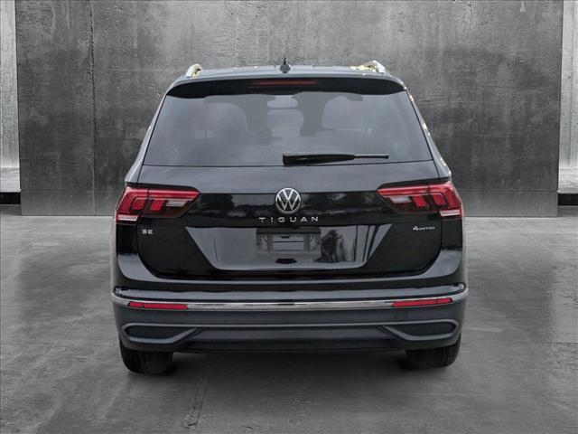 new 2024 Volkswagen Tiguan car, priced at $32,661