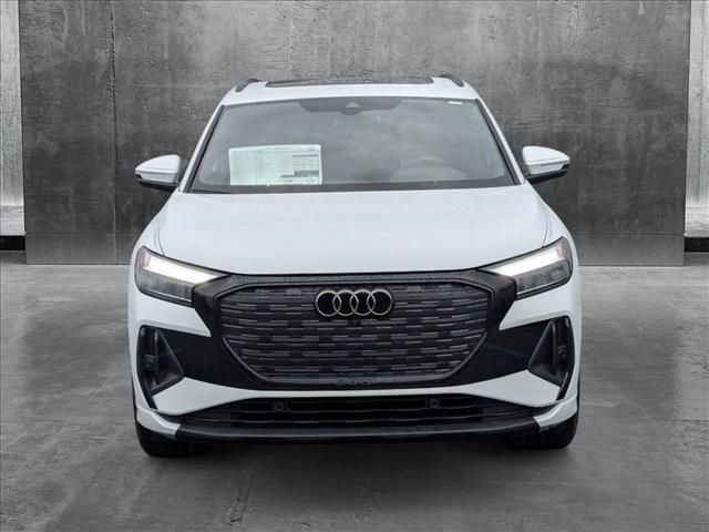 new 2024 Audi Q4 e-tron car, priced at $62,540