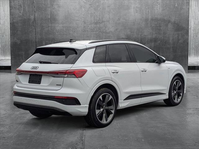 new 2024 Audi Q4 e-tron car, priced at $62,540