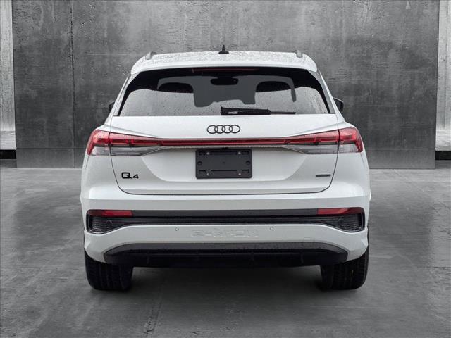 new 2024 Audi Q4 e-tron car, priced at $62,540