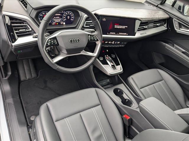 new 2024 Audi Q4 e-tron car, priced at $62,540