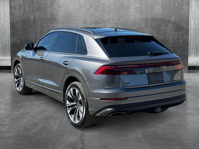 new 2025 Audi Q8 car, priced at $81,555