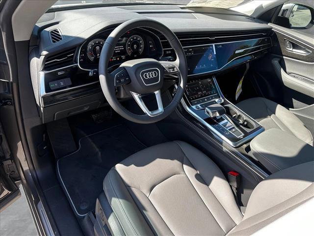 new 2025 Audi Q8 car, priced at $81,555