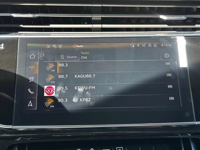 new 2025 Audi Q8 car, priced at $81,555