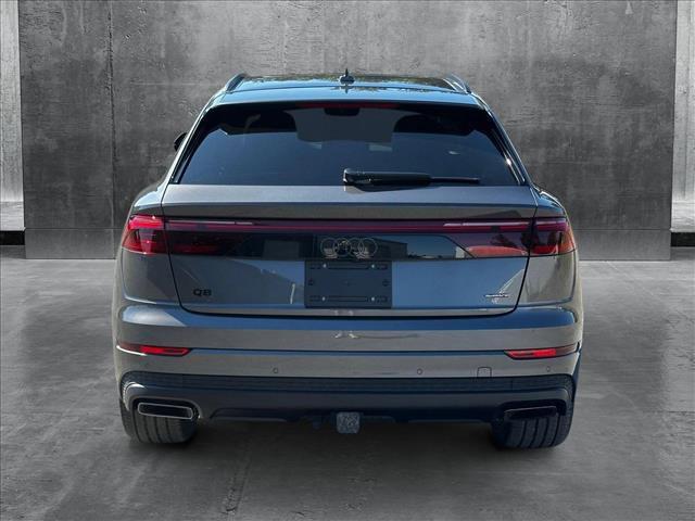 new 2025 Audi Q8 car, priced at $81,555