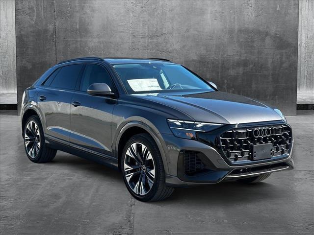 new 2025 Audi Q8 car, priced at $81,555