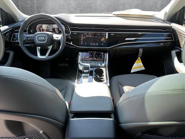 new 2025 Audi Q8 car, priced at $81,555