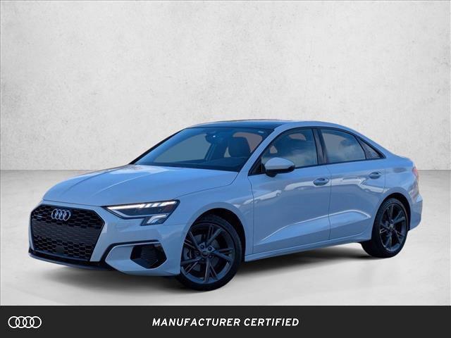 used 2024 Audi A3 car, priced at $32,477