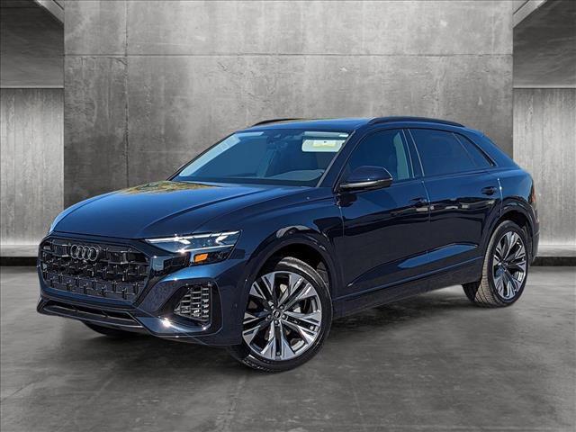 new 2024 Audi Q8 car, priced at $80,923