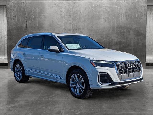 new 2025 Audi Q7 car, priced at $73,500