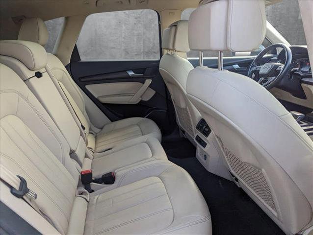 used 2022 Audi Q5 car, priced at $27,179