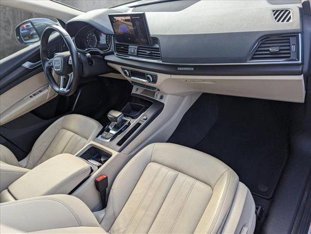 used 2022 Audi Q5 car, priced at $27,179