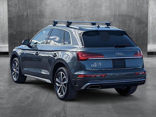 used 2022 Audi Q5 car, priced at $27,179