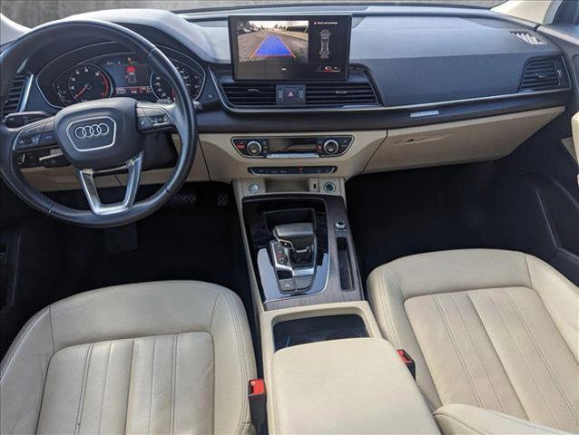 used 2022 Audi Q5 car, priced at $27,179