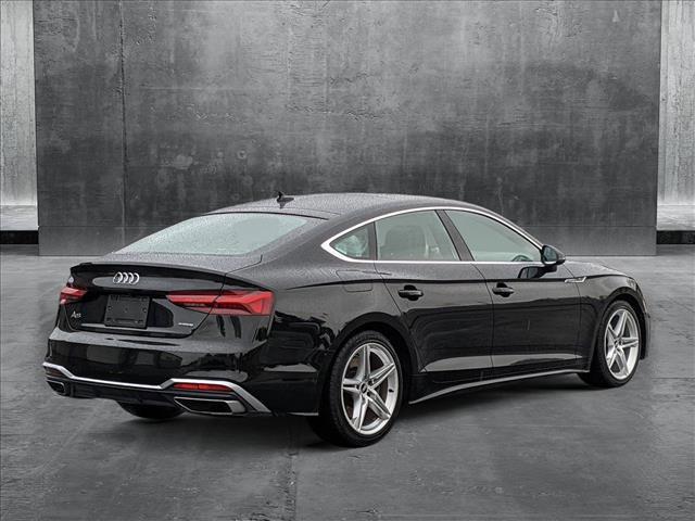 used 2022 Audi A5 Sportback car, priced at $27,770