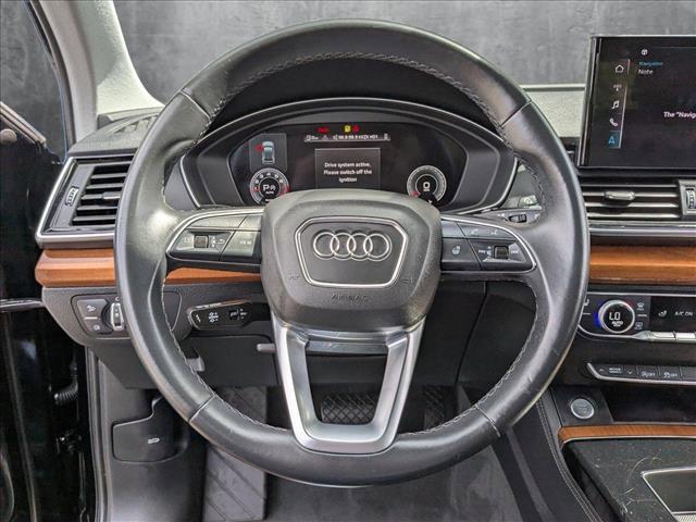 used 2021 Audi Q5 car, priced at $26,631