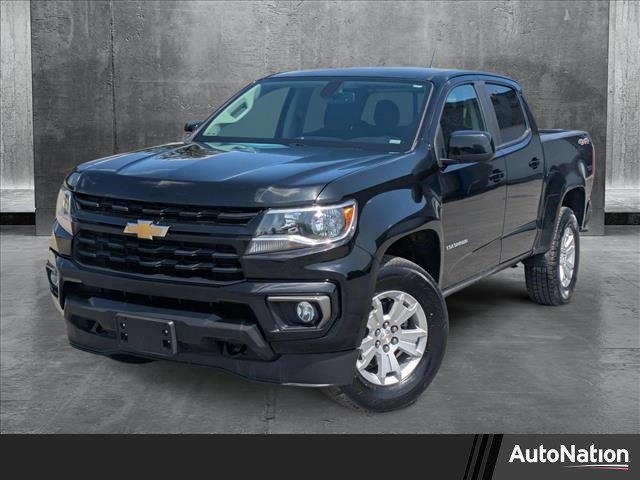 used 2022 Chevrolet Colorado car, priced at $32,149