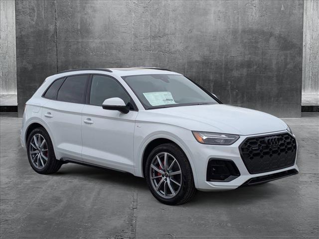 new 2025 Audi Q5 car, priced at $65,900