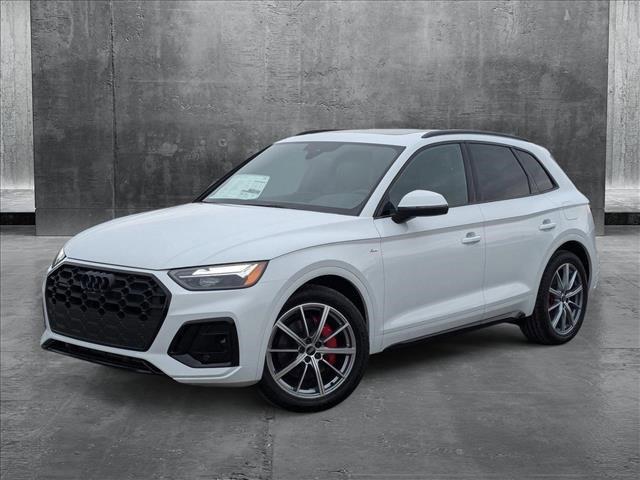 new 2025 Audi Q5 car, priced at $69,400