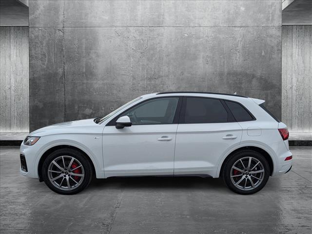 new 2025 Audi Q5 car, priced at $65,900