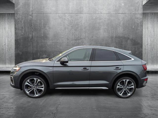 used 2021 Audi Q5 car, priced at $32,757