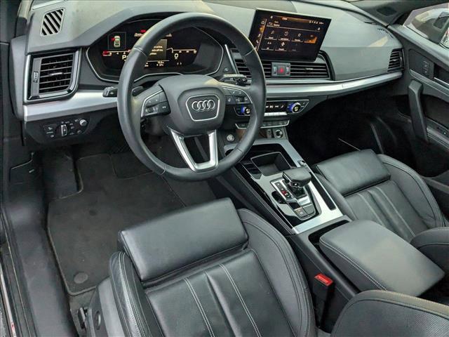 used 2021 Audi Q5 car, priced at $32,757