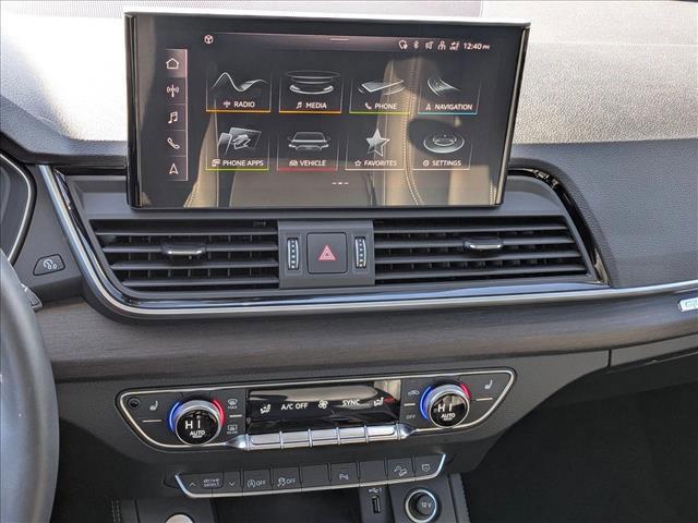 used 2024 Audi Q5 car, priced at $37,578