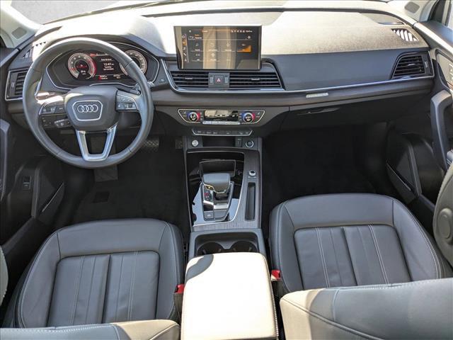 used 2024 Audi Q5 car, priced at $37,578