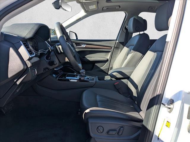 used 2024 Audi Q5 car, priced at $37,578