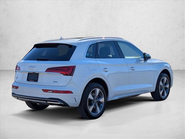 used 2024 Audi Q5 car, priced at $37,578