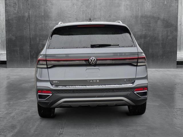 new 2025 Volkswagen Taos car, priced at $37,283