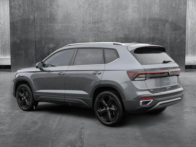 new 2025 Volkswagen Taos car, priced at $37,283