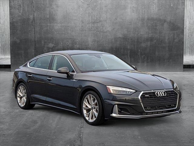 used 2021 Audi A5 Sportback car, priced at $30,771