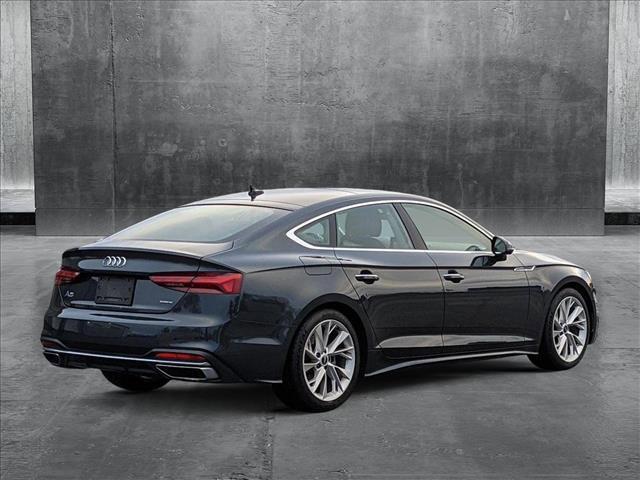 used 2021 Audi A5 Sportback car, priced at $30,771