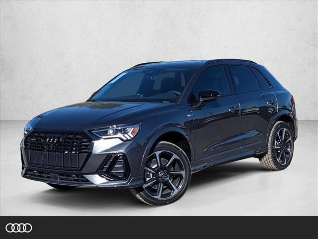 new 2025 Audi Q3 car, priced at $45,556