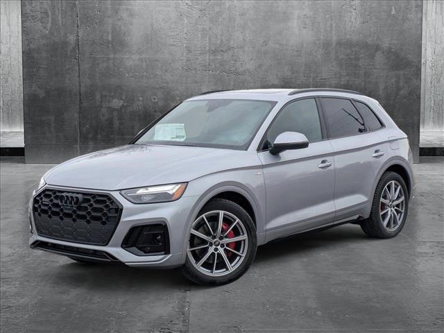 new 2025 Audi Q5 car, priced at $69,400