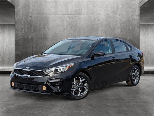 used 2021 Kia Forte car, priced at $15,450