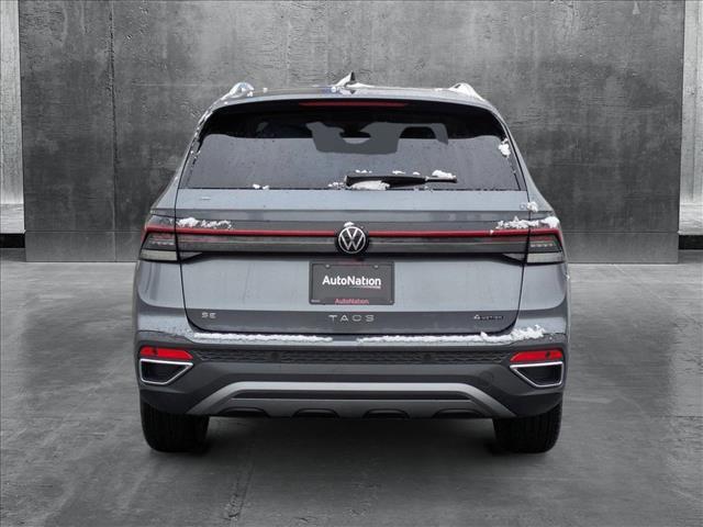 new 2025 Volkswagen Taos car, priced at $32,651