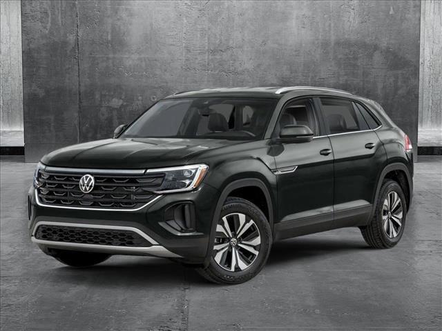 new 2025 Volkswagen Atlas Cross Sport car, priced at $50,801