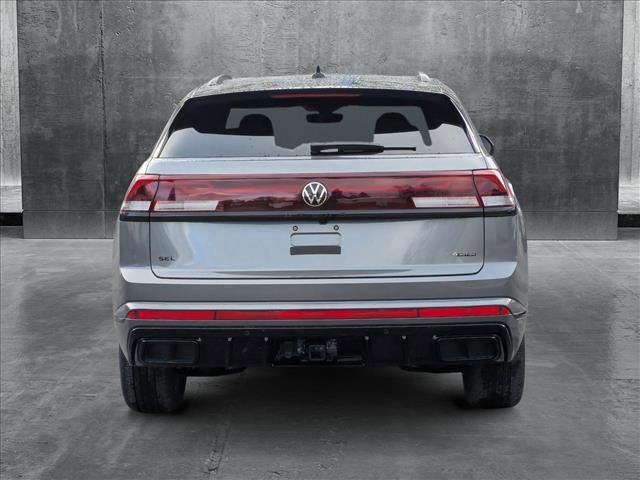 new 2025 Volkswagen Atlas Cross Sport car, priced at $50,382