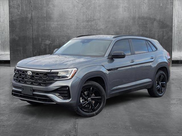 new 2025 Volkswagen Atlas Cross Sport car, priced at $50,801