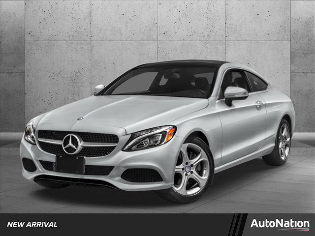 used 2018 Mercedes-Benz C-Class car, priced at $25,702