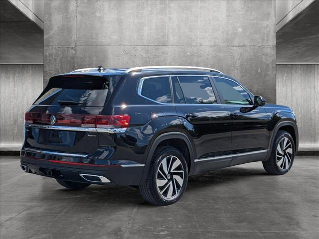 new 2024 Volkswagen Atlas car, priced at $46,375