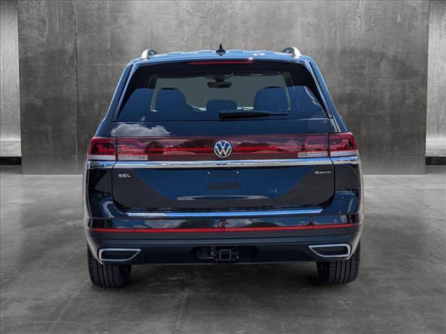 new 2024 Volkswagen Atlas car, priced at $46,375