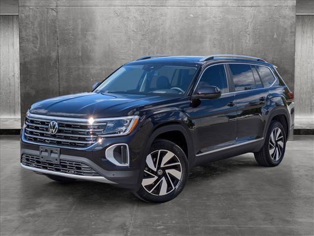 new 2024 Volkswagen Atlas car, priced at $46,875